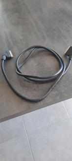 Scart kabel 2 m, Comme neuf, Enlèvement ou Envoi