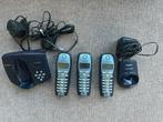 Dect telefoons vaste lijn, Telecommunicatie, Vaste telefoons | Handsets en Draadloos, Ophalen, Zo goed als nieuw, 3 handsets