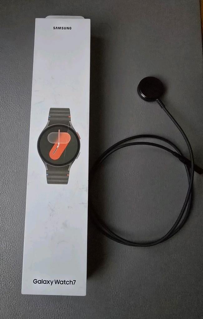 Samsung Galaxy watch 7 40mm green, Ophalen, Zo goed als nieuw, Samsung Galaxy watch 7 40mm, Android