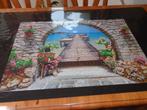 puzzle 1000 pièces : Vue sur la mer Italie, Enlèvement ou Envoi, 500 à 1500 pièces, Comme neuf, Puzzle