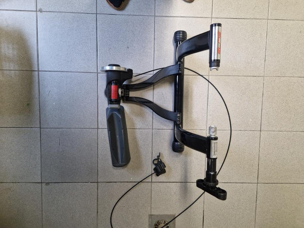 Fietstrainer, Ophalen