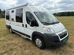 Globecar Enkele bedden/Dubbele airco/54.000km, Caravans en Kamperen, Mobilhomes, Overige merken, Buscamper of Camperbus, Ringverwarming