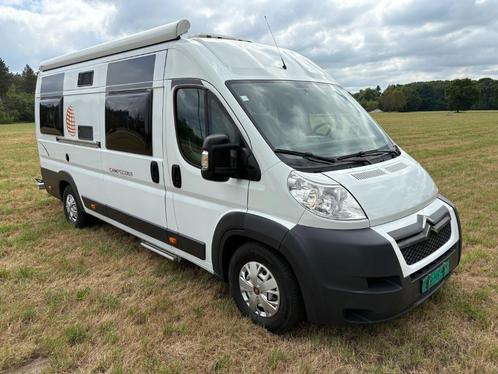 Globecar Enkele bedden/Dubbele airco/54.000km, Caravans en Kamperen, Mobilhomes, Bedrijf, tot en met 3, Buscamper of Camperbus