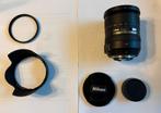 Nikon AF-S 18-200 mm f/3,5-5,6G ED DX VR + UV et pare-soleil, Enlèvement ou Envoi, Comme neuf, Lentille standard, Zoom