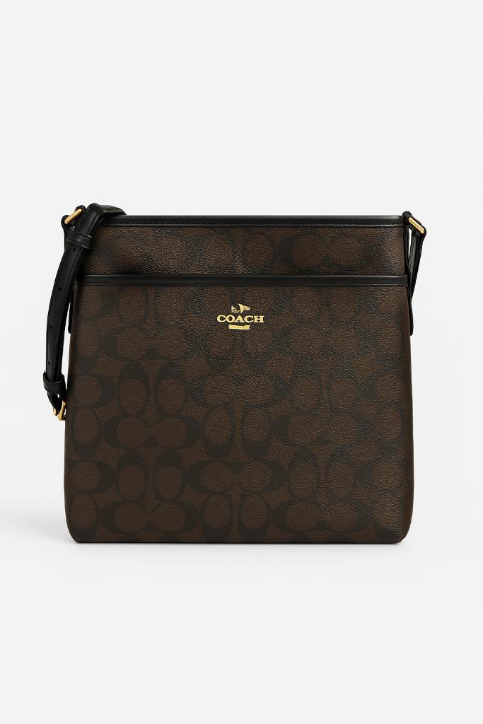 Coach crossbodytas, Handtassen en Accessoires, Tassen | Schoudertassen, Gebruikt, Overige merken, Overige kleuren, Ophalen of Verzenden