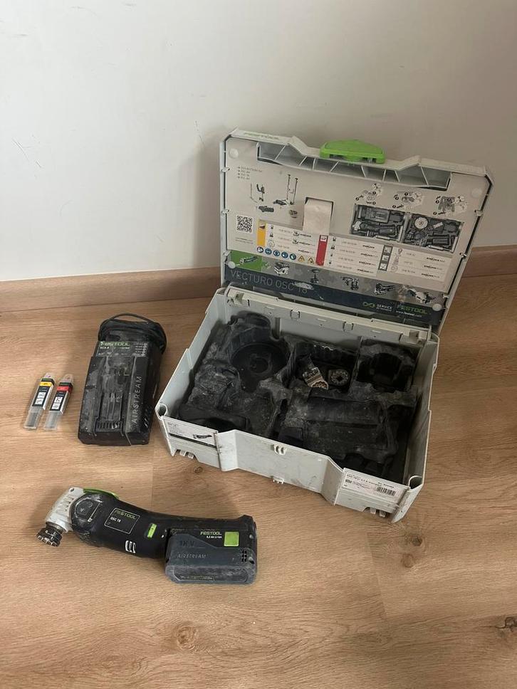Festool Accu-oscillerende machine OSC 18, Doe-het-zelf en Bouw, Gereedschap | Overige machines, Gebruikt, Ophalen