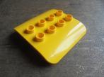 Lego Duplo Train Cabin Roof 4x4 (zie foto's) 2, Ophalen of Verzenden, Gebruikt, Losse stenen, Duplo