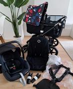 Bugaboo Fox Zwart Super compleet & Maxi Cosi, Kinderen en Baby's, Ophalen