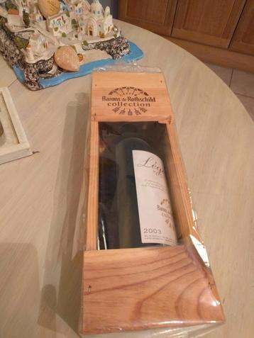 BARONS DE ROTHSCHILD COLLECTION 2003 beschikbaar voor biedingen
