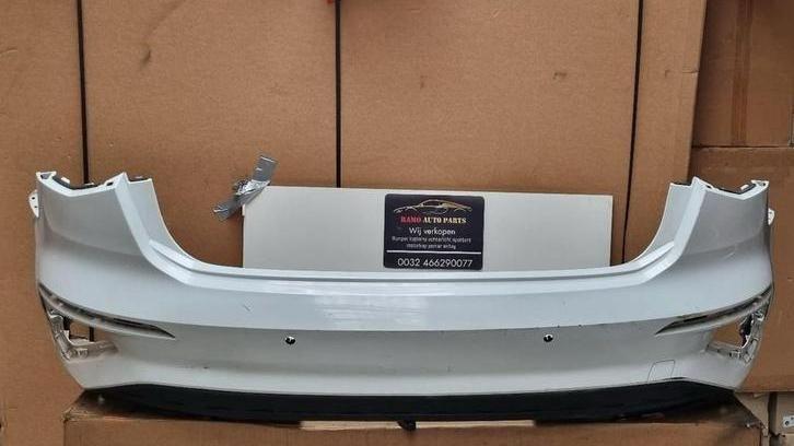 Achterbumper Audi A3 8Y S3 Sportback 8Y4807385D 6xPDC, Auto-onderdelen, Carrosserie, Bumper, Achter, Gebruikt, Ophalen of Verzenden