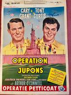 Authentieke filmposter gesigneerd door Tony Curtis, Ophalen, A1 t/m A3, Film en Tv, Rechthoekig Staand