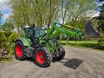 Fendt 514 Vario S4 1900h met Cargo 4X80 frontlader FZW, Zakelijke goederen, Landbouw | Tractoren, Ophalen, Gebruikt, Tot 2500