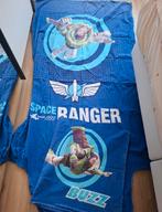 1P Flanel Dekbedovertrek Toy Story, Ophalen of Verzenden, Zo goed als nieuw, Blauw, Dekbedovertrek