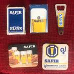 Enkel items Safir bier Aalst (zie omschrijving), Comme neuf, Enlèvement ou Envoi