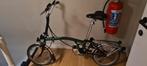 Bromptom plooifiets met accesoires, Ophalen, Brompton, Versnellingen, Zo goed als nieuw