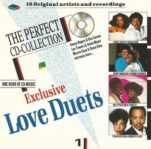 CD * EXCLUSIVE LOVE DUETS - Vol. 1, CD & DVD, CD | Pop, Comme neuf, 1980 à 2000, Enlèvement ou Envoi