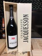 Jeroboam (3l) champagne jacquesson 748, Verzamelen, Ophalen, Nieuw, Champagne