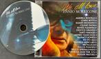 We all love ENNIO MORRICONE - (CD w/Metallica, Springsteen), Cd's en Dvd's, Ophalen of Verzenden, Zo goed als nieuw