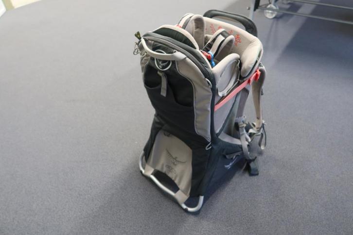 kinderdrager ospray poco plus, Kinderen en Baby's, Babydragers en Draagdoeken, Zo goed als nieuw, Overige typen, Rug, Overige merken