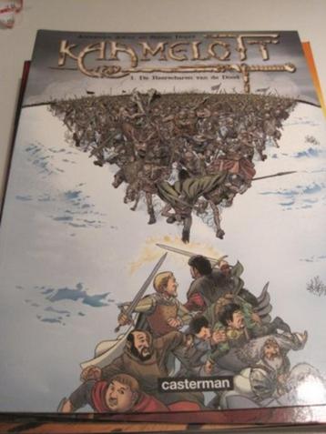 Stripreeks KaamelotT, Neuf, Enlèvement ou Envoi, Série complète ou Série, Astier en Dupré