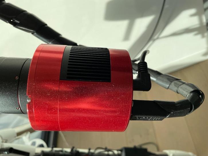 ZWO ASI1600MC-Cool pro + ZWO ASIAir Plus, Audio, Tv en Foto, Fotocamera's Digitaal, Zo goed als nieuw, Ophalen