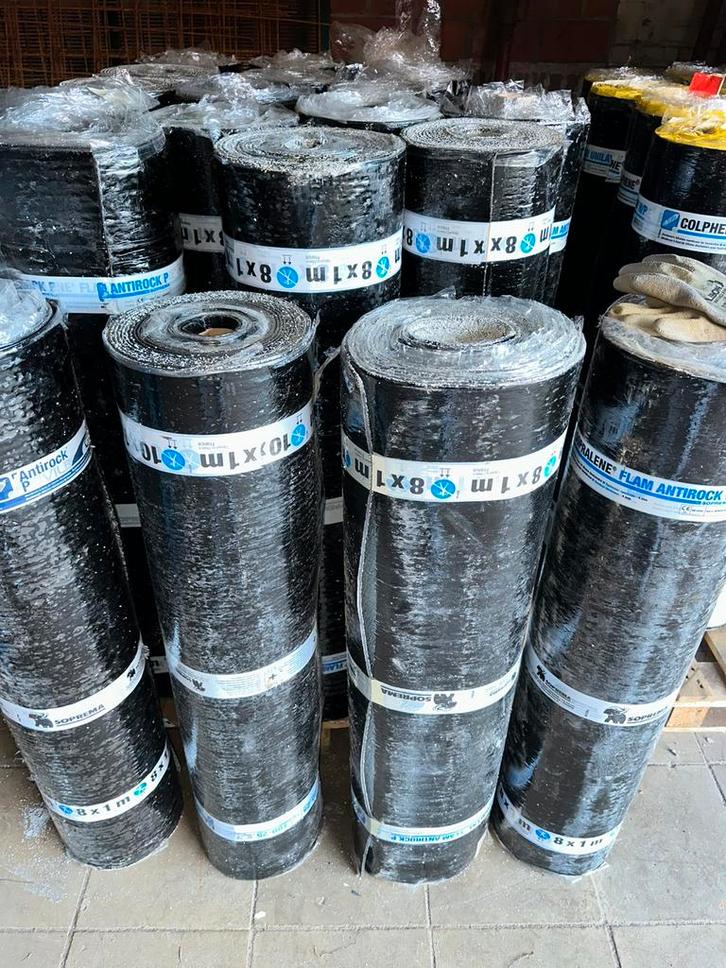 ROOFING À VENDRE – DIFFÉRENTS TYPES – NEUF, Bricolage & Construction, Tuiles & Revêtements de toit, Neuf, Membrane goudronnée