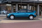Honda CRX 1.6i V-tec (bj 1991), Auto's, Lederen bekleding, 4 zetels, Honda, Leder