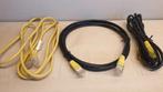 3 RJ45 Cat5e Ethernet kabels, alle 3 nieuw & niet gebruikt !, Ophalen