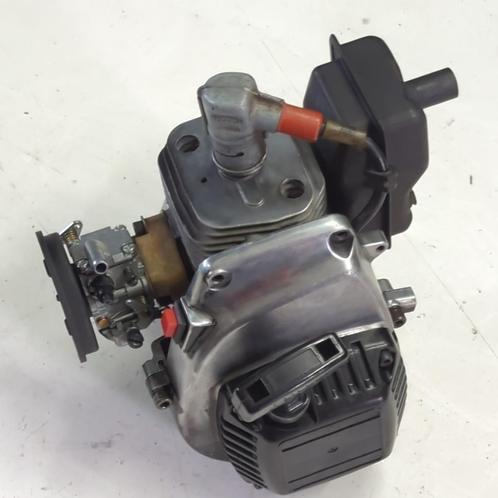 Zenoah 26cc bigscale motor voor FG, HPI, Carson, Hörmann, Hobby en Vrije tijd, Modelbouw | Radiografisch | Auto's, Gebruikt, Onderdeel