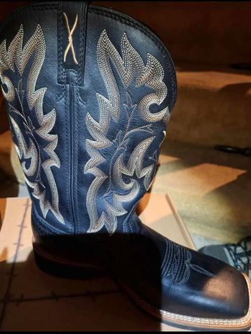 Twisted western showboots te koop, maat 40. B,8 beschikbaar voor biedingen