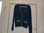 Vila Clothes blauw jasje - maat large, Kleding | Dames, Jasje, Blauw, Maat 42/44 (L), Ophalen of Verzenden