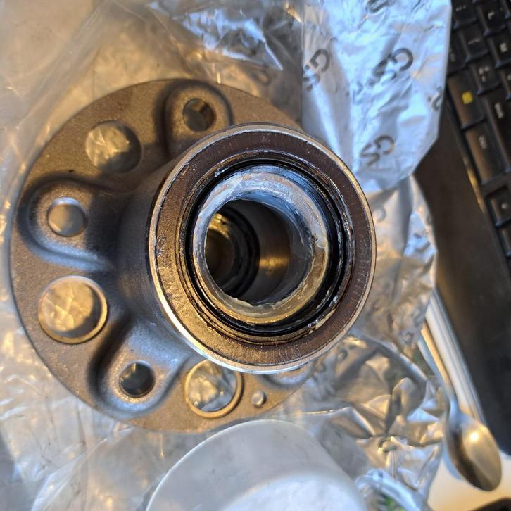 wiellagerset mercedes, Auto-onderdelen, Besturing, Mercedes-Benz, Nieuw, Ophalen of Verzenden