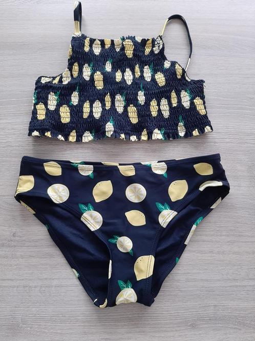 2 BIKINIS Fish & Chips/ HEMA 146/152, Kinderen en Baby's, Kinderkleding | Maat 146, Zo goed als nieuw, Meisje, Sport- of Zwemkleding