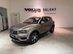 Volvo XC40 Inscription D3 Geartronic, Auto's, Automaat, Zwart, 1969 cc, Lederen bekleding