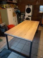 Eettafel 190cm x 90cm, Huis en Inrichting, Tafels | Eettafels, Ophalen, Zo goed als nieuw