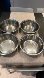 4 eet en drinkbakken voor honden 23 cm diameter, Dieren en Toebehoren, Ophalen, Zo goed als nieuw
