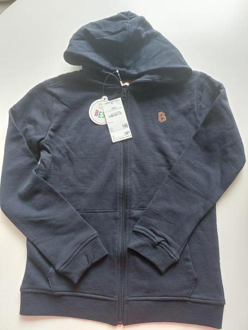 Sweatvest met kap, blauw, NIEUW, prijs:9€, Kinderen en Baby's, Kinderkleding | Maat 146, Nieuw, Jongen, Trui of Vest, Ophalen of Verzenden