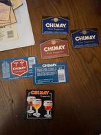 Trappistenlabel chimay blauw 2, Verzamelen, Verzenden, Gebruikt, Overige typen, Overige merken