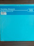 Sunday Brunch - No Resistance EP, CD & DVD, Vinyles | Dance & House, Enlèvement ou Envoi