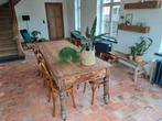 Echte landelijke kloostertafel, Ophalen, Zo goed als nieuw