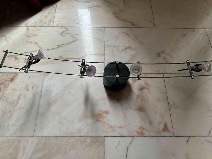 Spots de lampe vintage des années 90, Maison & Meubles, Lampes | Spots, Enlèvement ou Envoi