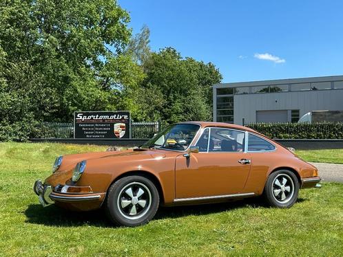 Porsche 911 T 2.4 MFI Coupé Ölklappe  1972 - Toprestauratie!, Auto's, Porsche, Bedrijf, Coupé, Ophalen