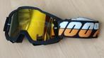 NIEUWE crossbril met geel spiegelglas, Ophalen of Verzenden, Nieuw zonder kaartje, Motorcrosskleding