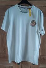 Moncler t' shirt . Palm Angels . Maat L, Ophalen of Verzenden, Gedragen, Maat 52/54 (L)