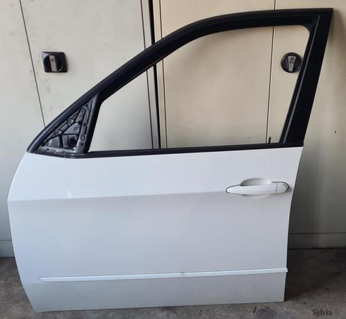 Deur Portier linksvoor BMW X5 E70 Alpinweiss 300, Auto-onderdelen, Carrosserie, Deur, Gebruikt, Ophalen of Verzenden