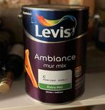 Levis Muurverf Olijfgroen / 5L (50m2) / ongeopend, Doe-het-zelf en Bouw, Verf, Beits en Lak, Ophalen, 5 tot 10 liter, Nieuw, Verf