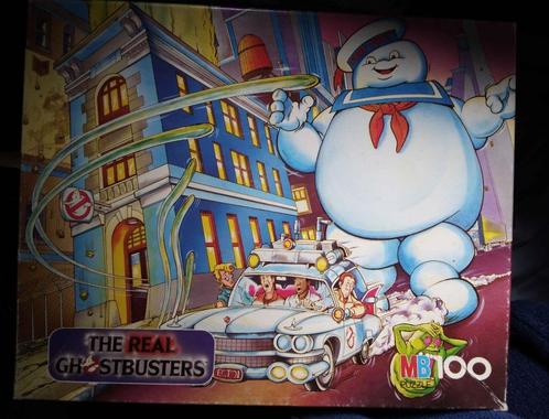 Puzzle ghostbuster 100 pièces, Hobby en Vrije tijd, Denksport en Puzzels, Gebruikt, Legpuzzel, Minder dan 500 stukjes, Ophalen
