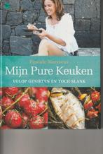 Mijn pure keuken ,Volop genieten en toch slank, boek is van, Boeken, Gezondheid, Dieet en Voeding, Ophalen of Verzenden, Zo goed als nieuw