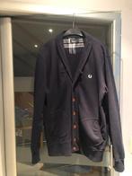Heren, blauwe gilet, maat Large merk Fredperry, perfecte sta, Kleding | Heren, Truien en Vesten, Maat 52/54 (L), FRED PERRY, Blauw