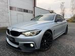 BMW 430i Xdrive Mpack - Frozen Silver - Facelift- Dak - Red, Auto's, Automaat, Euro 6, Leder, 5 deurs